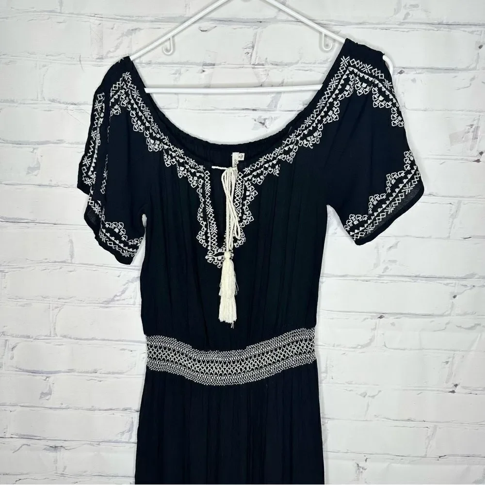 ‎Solomio small black dress